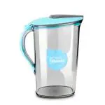 Nayasa Superplast Plastic Icon Jug 2.1 Litre, Blue