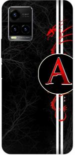 Zepboom Vivo Y21, V2149, Vivo Y33S, V2109 Black Back Cover