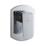JAQUAR KUBIX PRIME Series Normal Flow Concealed Fitting 1 WAY DIVERTER (Chrome), KUP-35227KPM | Compulsory Accessory ALD-CHR-227|ALD-CHR-229 | Wall Mounted, Knob Selector No Button