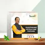 Shuddhi Piles, Fissure, Fistula Care Package | Ayurvedic Supplements For Pain Relief, Piles And Fissure | Naturally Effective Piles Care Package, 30 Days