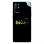 GADGETSWRAP Printed Vinyl Skin Sticker for Oneplus Nord 2 - Life Cycle Of A Battery