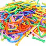 Pulsbery Smart Stick Building Blocks Toys With Different Shapes Block Game For Kids (200 Pcs)