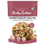 Nutty Gritties Women's Health Mix - 200g | 8 Superfoods like Almonds, Cashews, Walnuts, Pista, Mixed Seeds | Recommended for Women Health and Immunity