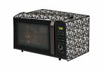 The Furnishing Tree Microwave Oven Cover for Electrolux 23 L Convection C23J101-BB-CG Floral Pattern Multicolor