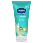SHIVAMAX Vaseline Healthy Bright Gluta-Hya Serum Burst Lotion Smoothing Perfector 300 Ml.