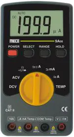 Meco 9a06 Digital Multimeter (Grey)