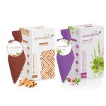 Aromahpure Camphor Cube | Pack of 2| Natural Citronella & White Sandalwood Fragrance | 45 Days Last Long| 100% Pure & Organic Camphor Cube for Car, Room, Bathroom & Air Freshener