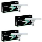 Bajaj 10 W White Ivora Plus Linear Cool Day LED Lights (pack of 3)