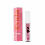 Evala Beaute - Modish Pink Lip Gloss|Hydrating Lip Gloss|Super Glossy|Pink| 5ml