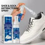 DG PRIME COLLECTION 100ml Convenient Shoes Deodorant Spray Nourish Skin Liquid Anti Itch Shoe Foot Spray for Daily Natural Shoe Deodorant | Sanitizer Spray |Foot Spray for Smelly Feet | Shoe Spray for Bad Smell | Shoe Smell Remover Spray | Shoe Freshener