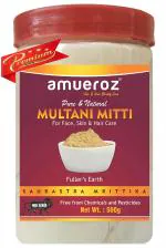 Amueroz Pure And Natural Multani Mitti Powder For Hair, Face And Skin Care, 500 G