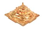 Rudra Centre Shree Yantra Maha Meru in Copper, 5 in