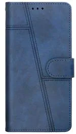 Flip Back cover for Vivo 11pro Blue