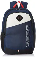Gear Blue Casual Backpack