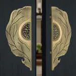 Plantex Pure Brass Handle/Door & Home Decor/10-inches Main Door Handle/Door Pull Push Handle - Pack of 1 (APS - 337- Brass Antique Finish)