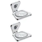 Abyss 2 Set of Soap Dish, Soap Holder, Soap Case, Stainless Steel, Glossy finish