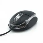KICK High-DPI Wired Mouse - Precision Tracking, Comfortable Grip, and Durable Build for Work and Gaming