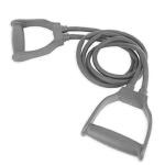 Whinsy D-Handle Fitness Rope Rubber Bands for Stretching Home Workout Gym Workouts Pilates Training for Men and Women ,Silicone