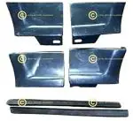 GMJ AUTOPARTS & ACCESSORIES-Maruti Gypsy Running Board with Corner