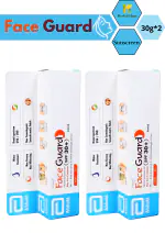 Herbal Hage Face Guard Silicone Sunscreen Gek SPF 30+ ( PACK OF 2)