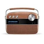 Saregama Carvaan Premium- Portable Music Player with 5000 Preloaded Songs, FM/BT/AUX (Oakwood Brown)