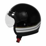 TVS Racing Half Face Helmet--L