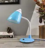 BillieJean Studying & Reading Table Lamp, Blue, Pack Of 1