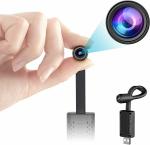 FREDI HD PLUS Spy Wi-Fi U11 Camera, Wireless Indoor & Outdoor Security Camera Smallest Portable with Motion Detection (V380 PRO)