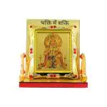 Awesome Craft Hanuman ji Idol Bajrangbali murti, for Car Dashboard Mandir Pooja Murti Home Decor Office Metal Brass Hanuman Ji Statue