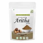 DIVINE HERBS 100% Natural Aritha/Reetha/Ritha/Soapnuts (Sapindus Mukorossi) Powder For Silky & Smooth Hairs