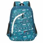 ZIPLINE Unisex Casual Polyester 36 L Backpack School Bag Women Men Boys Girls College Bag - T-Blue