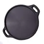 SEEMATIS KITCHEN Cast Iron Dosa Tawa (Large Size - 12 inch) 3 Kg