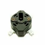 Pmw - 3 Way Rotary Switch Regulator for Coolers/Table Fans - Screws & Knob Included - Pack of 1