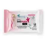 HomeAid Fresh V Intimate Wipe for Feminine Hygiene & Freshness pH Balanced 10 Wipes Pack of 6