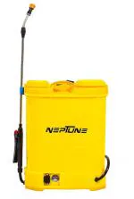 NEPTUNE SIMPLIFY FARMING Knapsack Battery Operated Garden Sprayer BS-12 12V/8AH (16 L)
