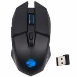 Zebronics Shark Lite Wireless Gaming Mouse with 4600DPI (Black)