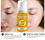 KURAIY VITAMIN C Purifying Foaming Cleanser Gel Acne Remover Oil Control Face Wash For Oily Sensitive Skin