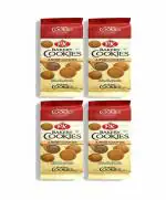 P.K New Ajwain Cookies (200g) (Pack of 4)