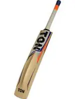 Ss Ton Cricket Bat Maker White, Beige, Black, Orange Max Power Kw Bat Grade 3 Kashmir Willow Cricket - Short Handle