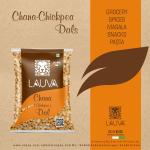 LAUVA Unpolished Chana Dal Calcium Rich Premium Quality 1 KG