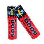 Powerbee Hobby Grade Lithium Ion 18650 Battery with 5000mAh - High Capacity (Pack of 2)