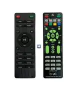 royalcool Black Plastic Remote For Boat Soundbar Remote