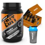 beatXP EDIT Protein Powder with 400ml Shaker, 24g protein and DigeZyme|Whey Protein (1000 g, Chocolate Ganache)