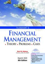 Taxmann's Financial Management-Theory/Problems/Cases(with CD) (Reprint 8th Edition 2020)
