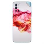 GADGETSWRAP Printed Vinyl Skin Sticker for Oneplus Nord 2 - Red Orange Water Mix