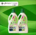 SHOPITECH Super cleam Liquid Detergent- Pack Of 2 Liter Fresh Liquid Detergent (2000 ml)