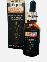 4K Plus Original Hair Essential Serum Oil for Hair Fall and Hair Regrowth 30ml