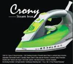 Havells Steam Iron Crony Green 2000 W