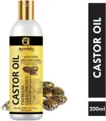 Ayurdaily Natural Cold Pressed Castor Oil, 200 Ml