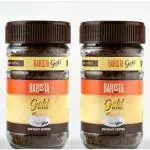 Barista Coffee 50 Gms Jar Super Strong Instant Coffee Powder | Premium Coffee | Best Coffee| Gold Coffee| Coffee Powder(Pack of 2)